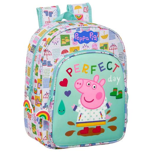 Peppa Pig - Mochila infantil adaptable a carro