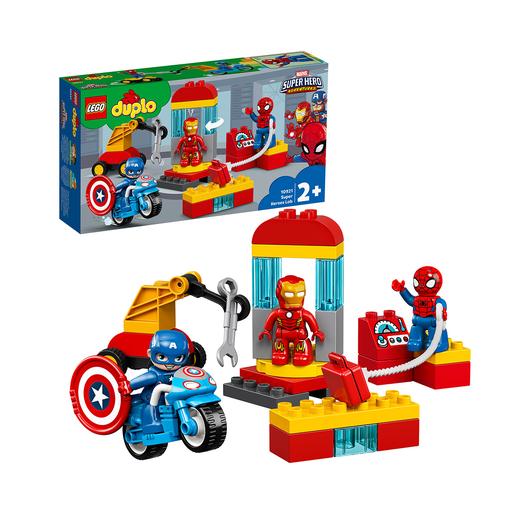 LEGO Duplo Superhéroes - Laboratorio de Superhéroes 10921