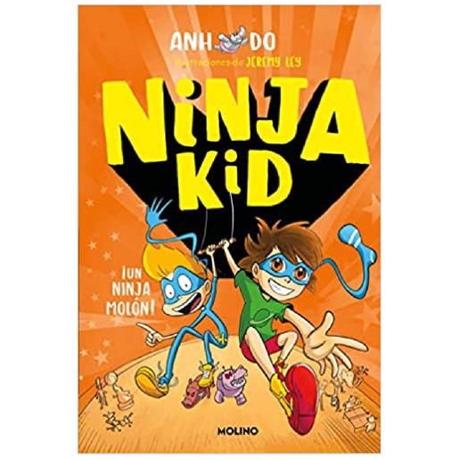Ninja Kid - Un ninja molón - Libro 4