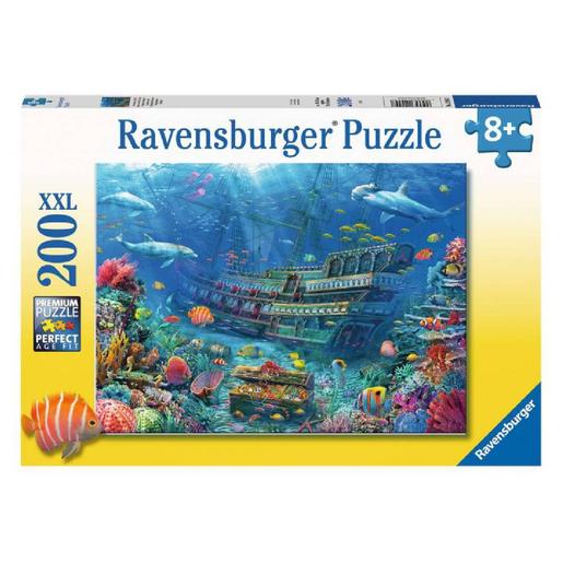 Ravensburger - Puzzle 200 XXL Descumiento submarino 200 pzs
