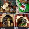 LEGO Star Wars - Diorama: entrenamiento Jedi en Dagobah - 75330