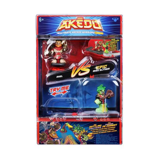 Akedo - Versus pack - Set 2 figuras con mando (varios modelos)