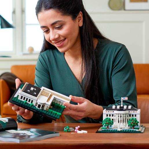 Maestro estas lento LEGO Architecture - La Casa Blanca - 21054 | Lego Arquitectura | Toys"R"Us  España