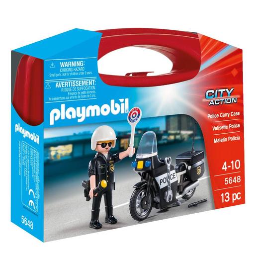 Playmobil - Maletín Policía 5648