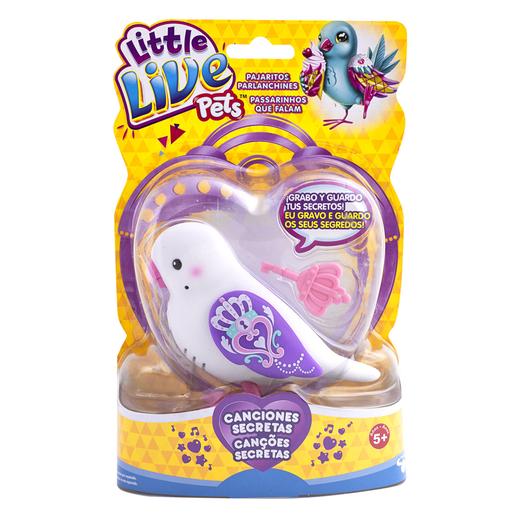 Little Live Pets - Pajaritos Parlantes (varios modelos)