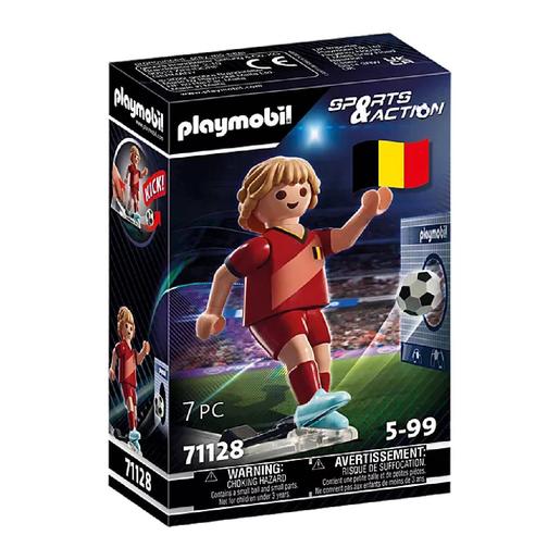 Playmobil - Jugador de fútbol Bélgica