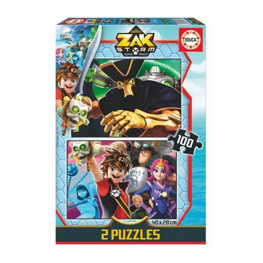 Educa Borrás - Puzzle 2 x 100 Piezas (varios modelos)