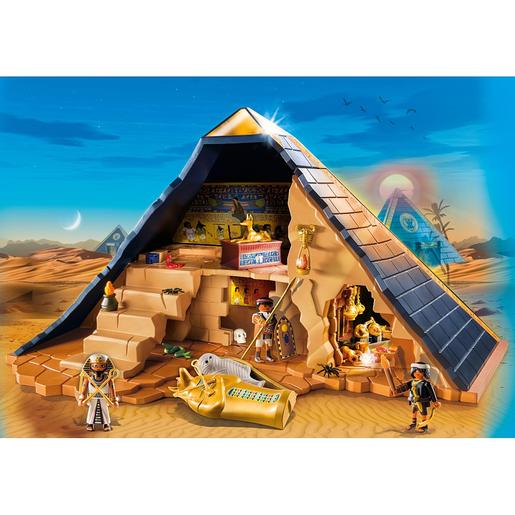 Molesto Periódico incluir Playmobil - Pirámide del Faraón - 5386 | Historia | Toys"R"Us España