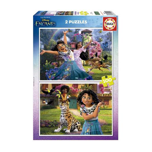 Educa Borrás - Disney - 2 puzzles de Encanto 100 piezas