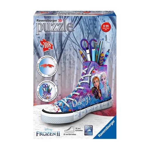 Ravensburger - Sneaker Frozen 2 - Puzzle 3D 108 Piezas