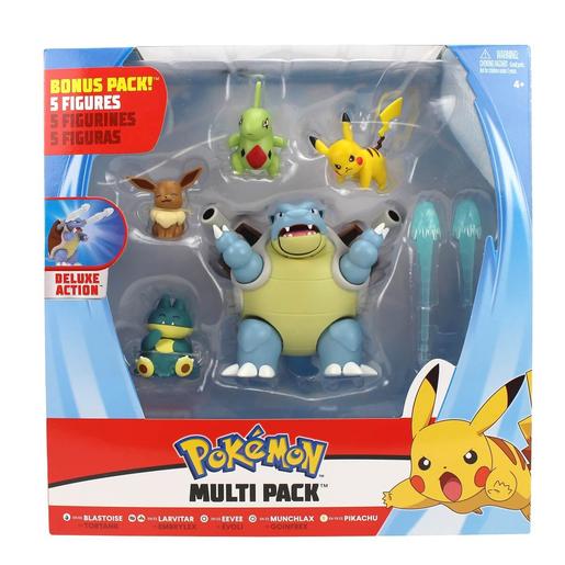 Pokémon - Multipack 5 figuras