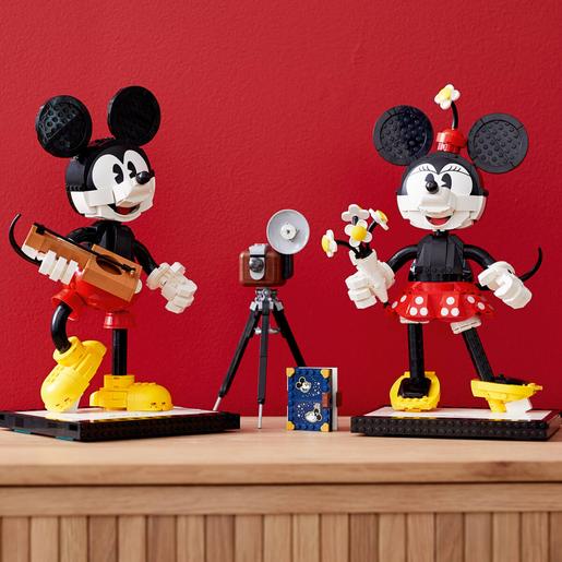 LEGO Disney Princess - Personajes construibles: Mickey Mouse y Minnie Mouse - 43179