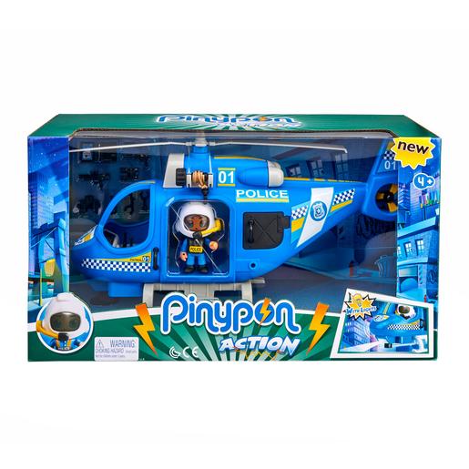 Pinypon - Helicóptero de Policía Pinypon Action