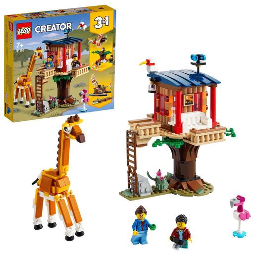LEGO Creator - Casa del árbol en la Sabana - 31116