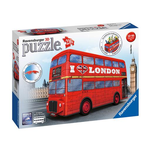 Ravensburger - Autobús de Londres - Puzzle 3D 216 Piezas