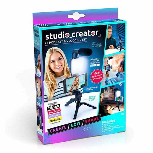 Studio Creator - Kit Podcast y Vlogging