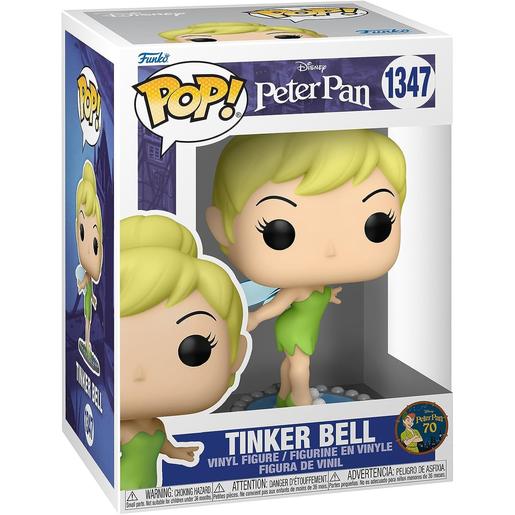 Funko - Figura vinilo coleccionable Disney: Peter Pan - Tinker Bell en espejo ㅤ