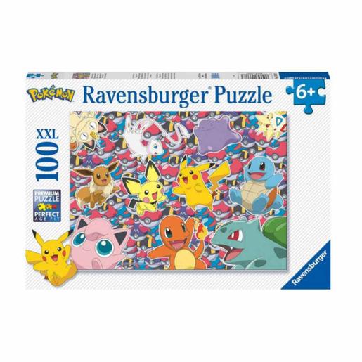 Ravensburger - Pokémon - Puzzle 100 piezas XXL
