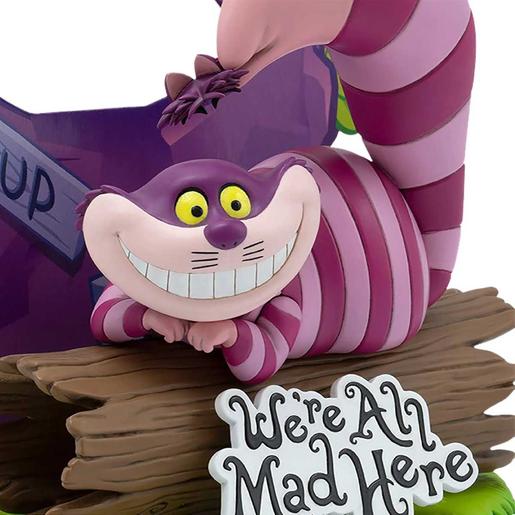 Disney - Figura decorativa Alicia en el País de las Maravillas - Gato de Cheshire ㅤ