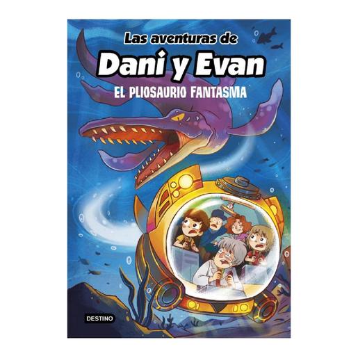 Las aventuras de Dani y Evan - El pliosaurio fantasma - Libro 6