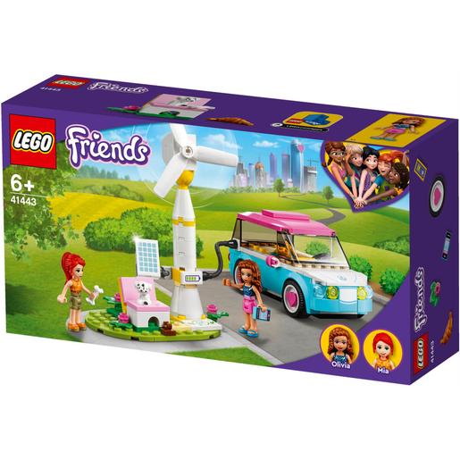 LEGO Friends - Coche eléctrico de Olivia - 41443