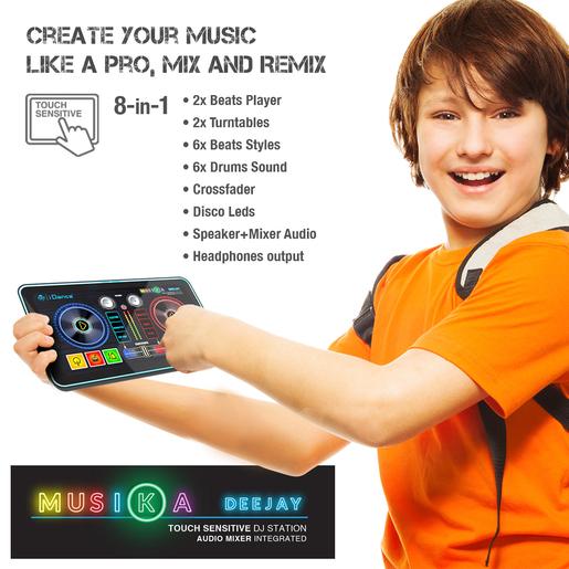 Comprar Mesa Mezcladora Musical Infantil DJ Mixer - Diset