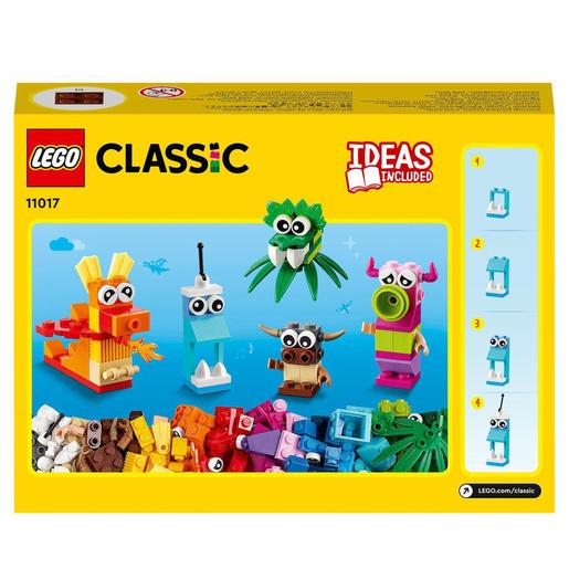 LEGO Classic - Monstruos creativos - 11017
