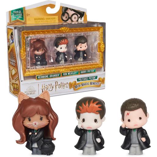 Harry Potter - Figuras Coleccionables Momentos Mágicos Poción Multitud ㅤ