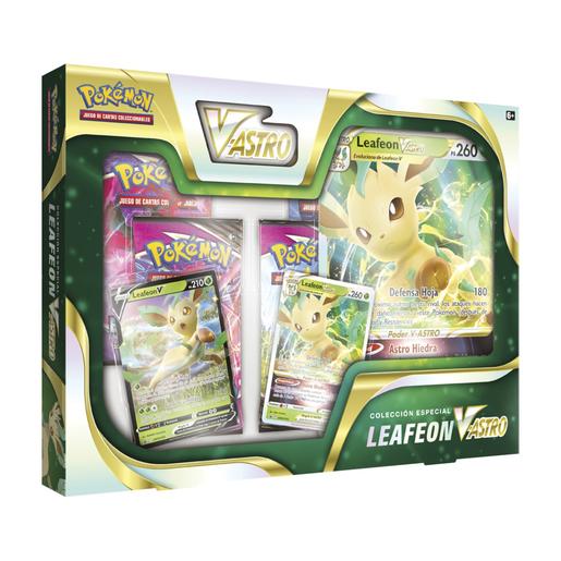 Pokemon - Caja Enero V-ASTRO - Colección Especial Leafeon o Glaceon (2 modelos)