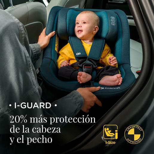 Kinderkraft - Cadeira de Automóvel I-Guard i-Size (40-105 cm) Preto