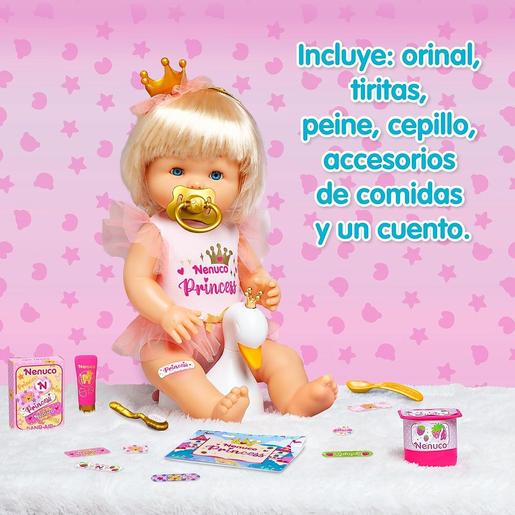 Nenuco - Princess Nenuco muñeca Famosa ㅤ