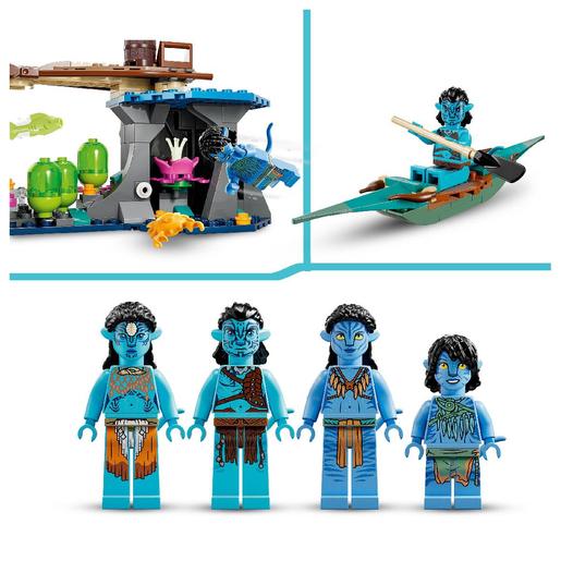 LEGO Avatar - Hogar en el Arrecife de los Metkayina - 75578