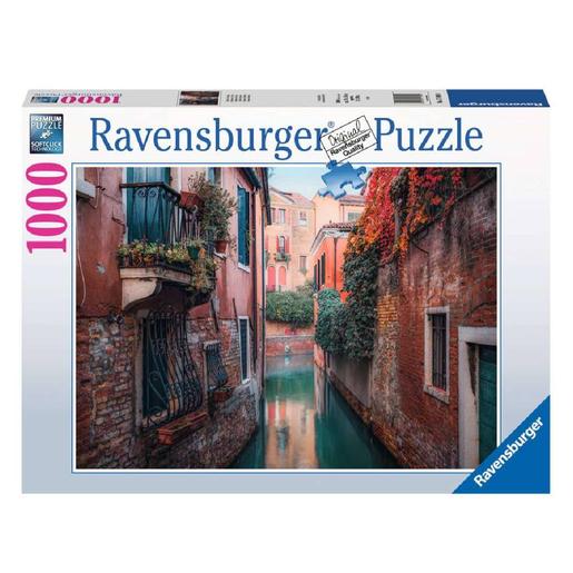 Ravensburger - Otoño en Venecia - Puzzle 1000 piezas