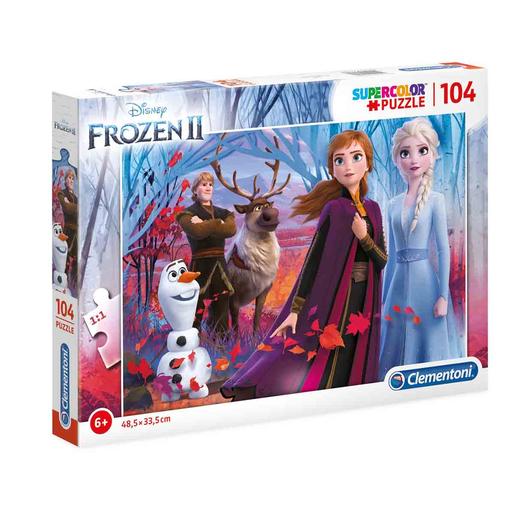 Frozen - Puzzle 104 piezas Frozen 2