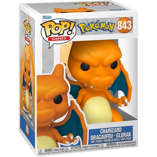 Funko - Pokemon - Figura de vinilo coleccionable Charizard Pokemon ㅤ