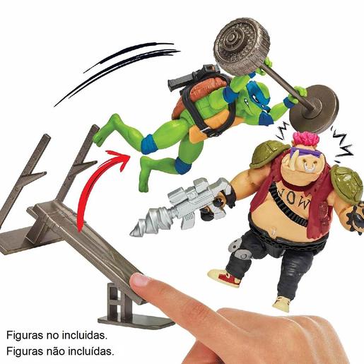 Tortugas Ninja - Guarida en las alcantarillas