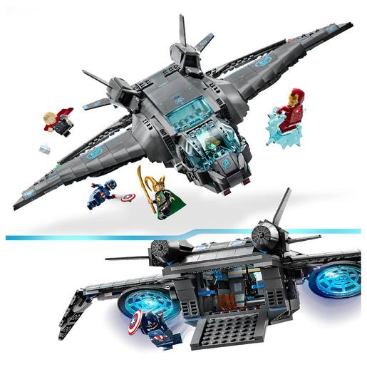 LEGO Marvel - Quinjet de los Vengadores - 76248