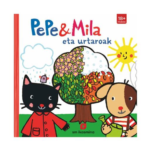 Pepe & Mila - eta urtaroak (edición en euskera)