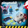 Playmobil - Cazafantasmas Spengler con Coche - 9386
