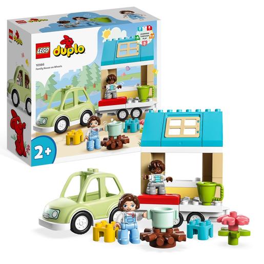 LEGO Duplo - Casa familiar con ruedas - 10986