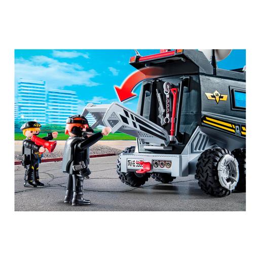 Playmobil - Vehículo con Luz LED y Módulo de Sonido - 9360