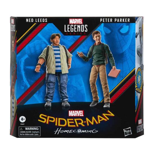 Spider-Man - Peter Parker y Ned Leeds