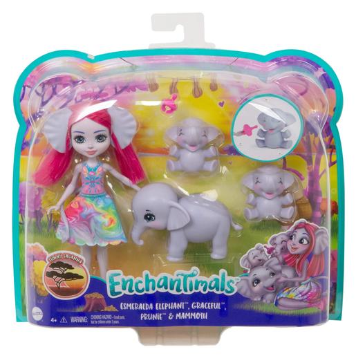 Enchantimals - Familia elefantes