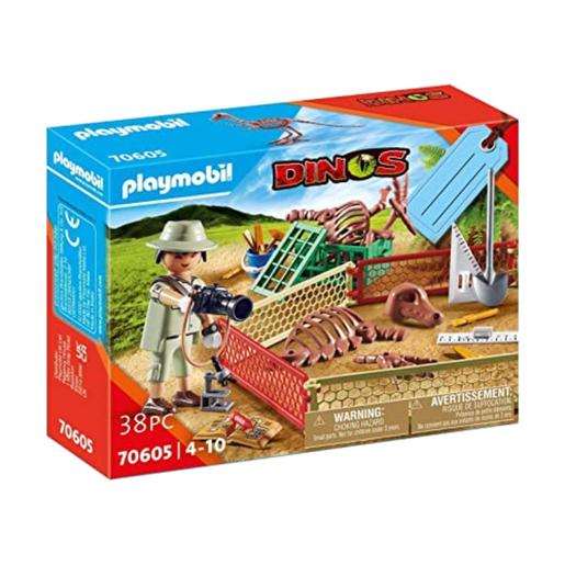 Playmobil - Set paleontólogo - 70605