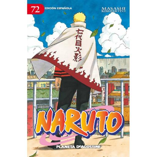 Naruto - Volumen número 72