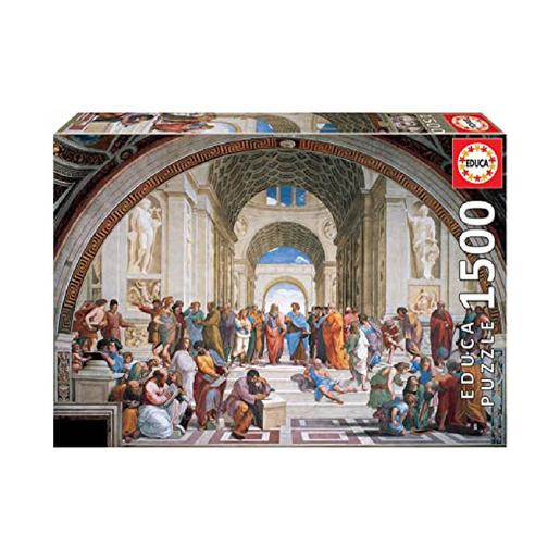 Educa Borrás - Escuela de Atenas, Rafael - Puzzle 1500 piezas