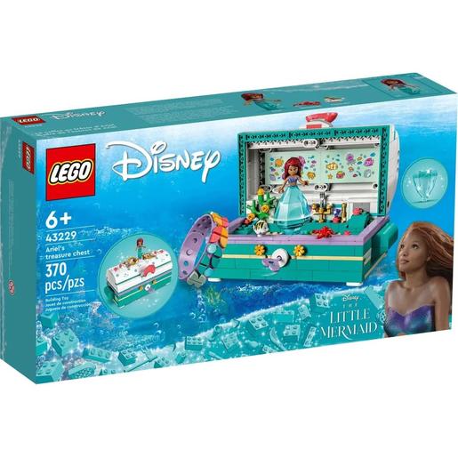LEGO - Cofre del tesoro Disney Arielles 43229