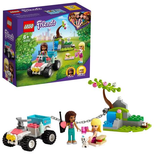 LEGO Friends - Buggy de rescate de la clínica veterinaria - 41442