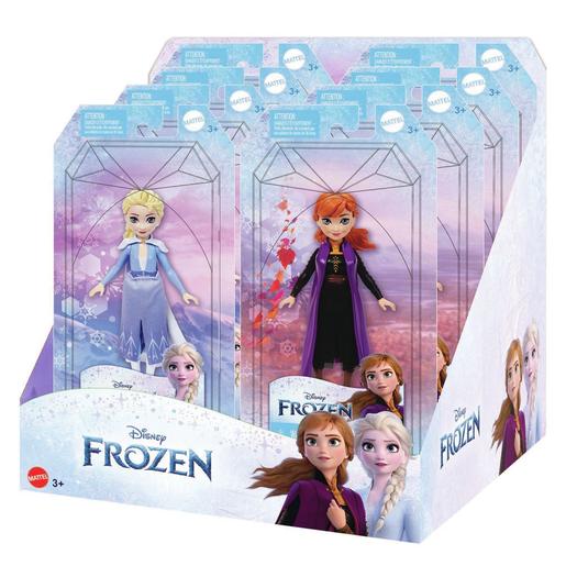 Mattel - Frozen - Boneca Rainha das Neves Sortida ㅤ