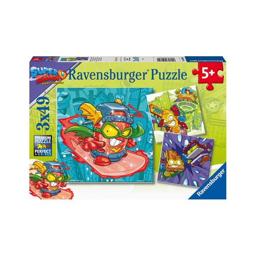 Ravensburger - Puzzle 3 en 1 Superzings